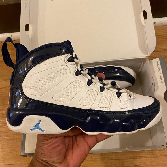 Jordan Retro 9 gs sz 5.5y - Picture 2 of 6